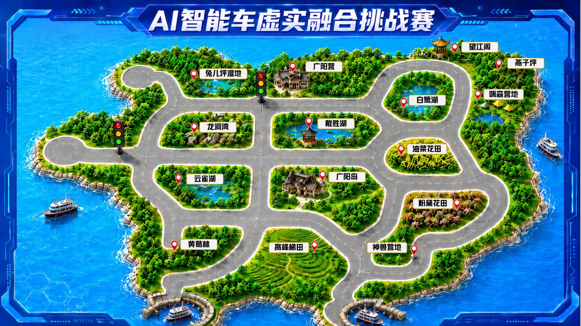 线下实体沙盘实战